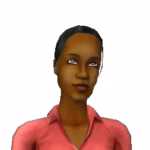 ภาพตัวละคร Lerato Muenda จากเกม The Sims 2
