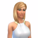 ภาพตัวละคร Nancy Landgraab จากเกม The Sims 2