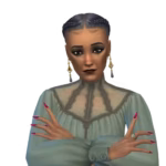 Olive specter render