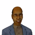 ภาพตัวละคร Peponi Muenda จากเกม The Sims 2