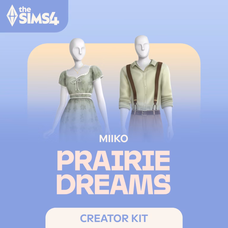 The Sims 4: Prairie Dreams Kit