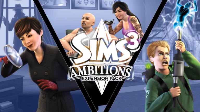 The Sims 3: Ambitions pack art
