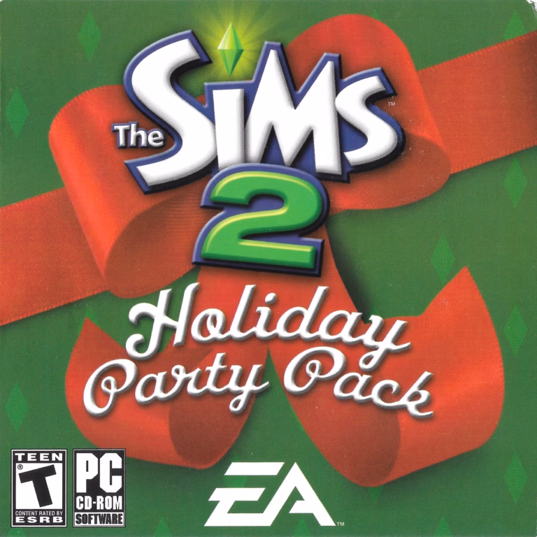 กล่องเกม The Sims 2: Holiday Party Pack