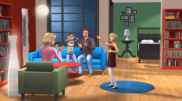 The Sims 2: IKEA Home Stuff official screenshot