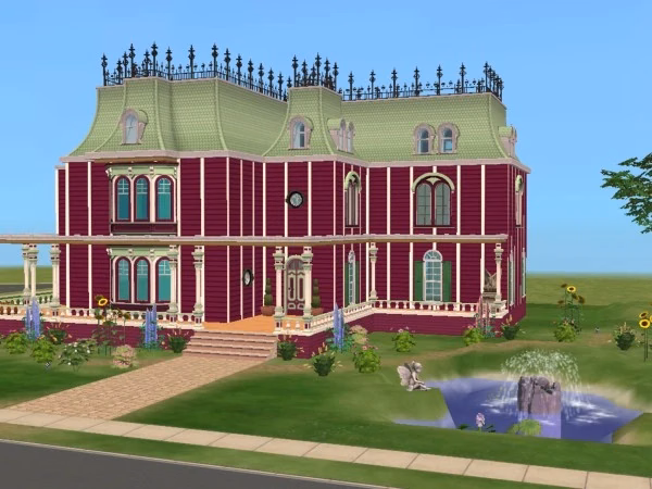 The Sims 2: Mansion & Garden Stuff official screenshot