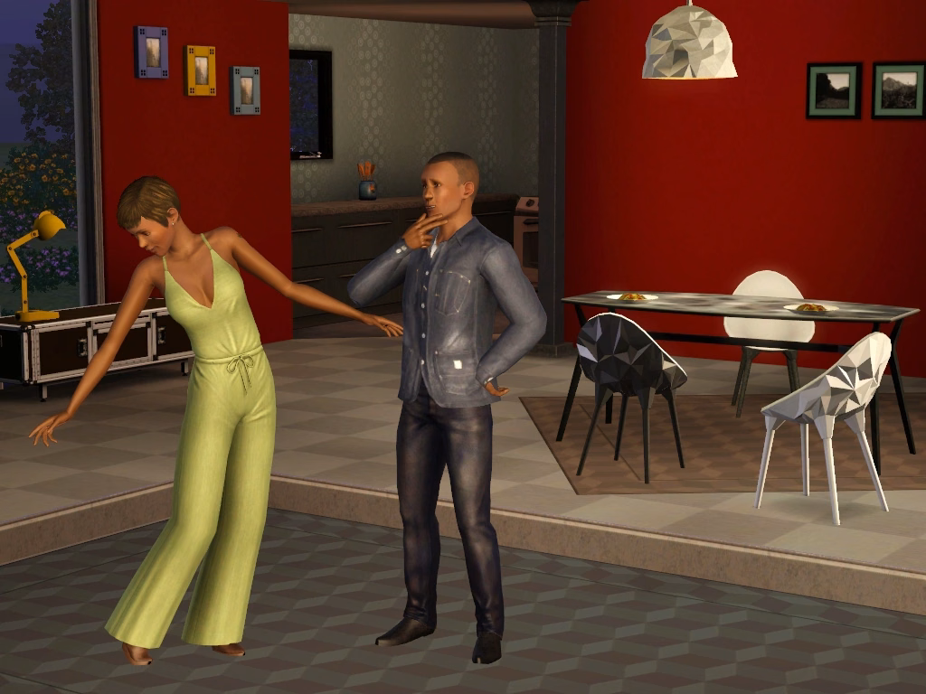 เฟอร์นิเจอร์สไตล์อุตสาหกรรมจาก The Sims 3: Diesel Stuff