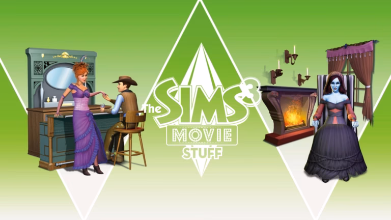 The Sims 3: Movie Stuff (cover)