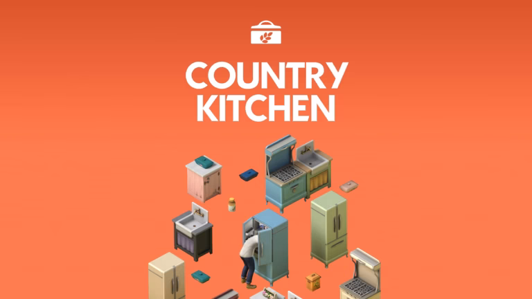 The Sims 4 Country Kitchen Kit Pack Art
