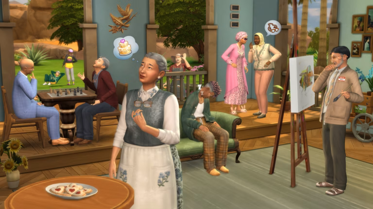 The Sims 4 Golden Years Kit featured image