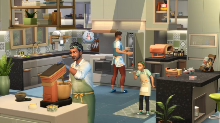Sims4 home chef hustle featured