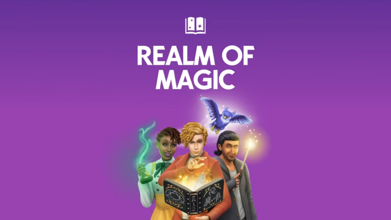 The Sims 4: Realm of Magic Pack Art