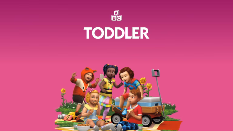 The Sims 4: Toddler Stuff Pack Art