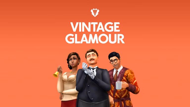 Vintage Glamour Stuff pack art