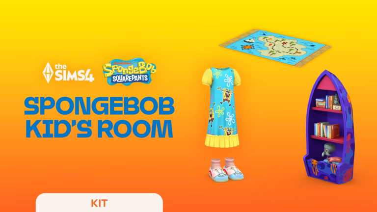 Spongebob kids room kit featured
