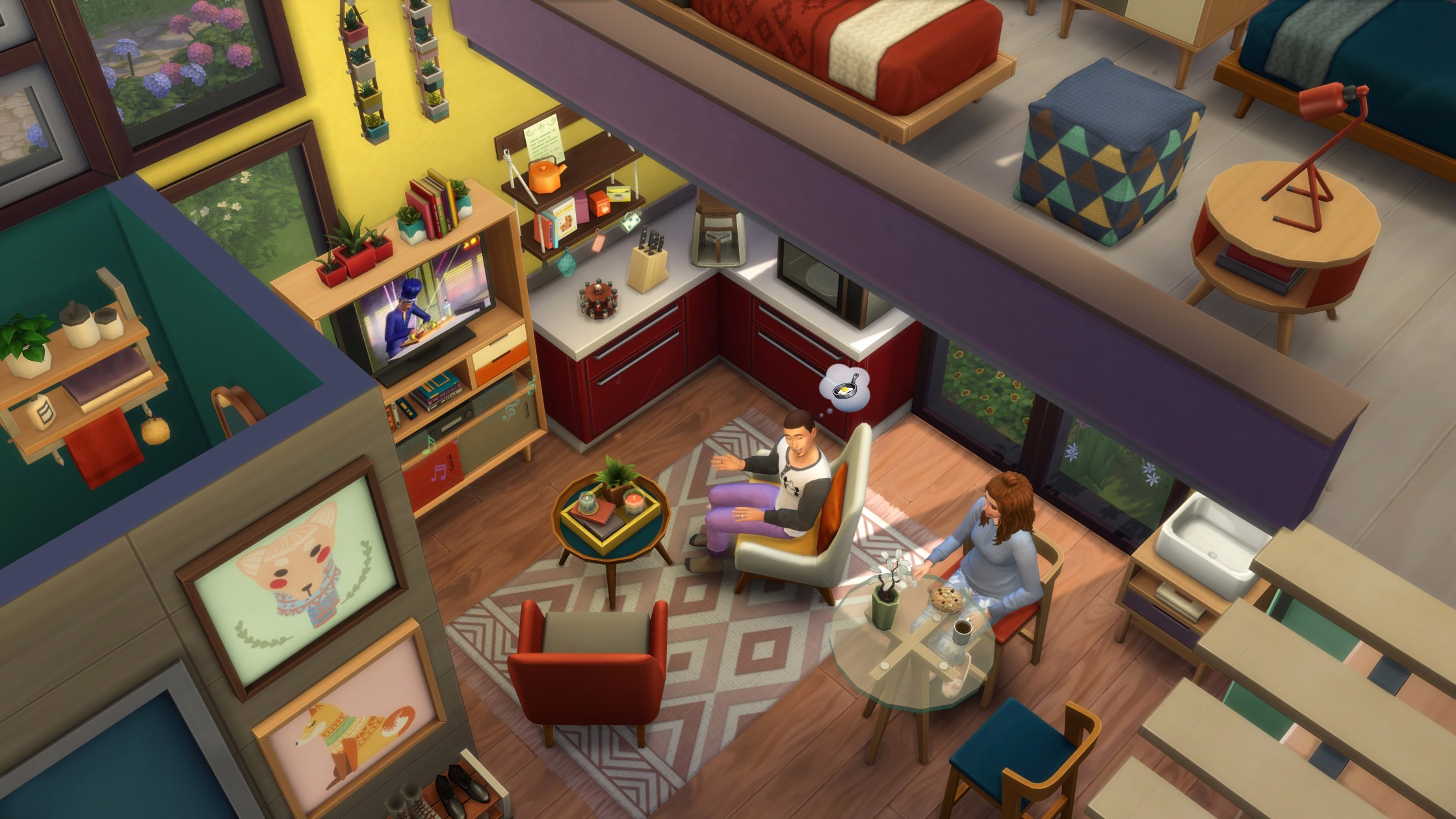 เฟอร์นิเจอร์และของแต่งบ้านสไตล์ Tiny Living