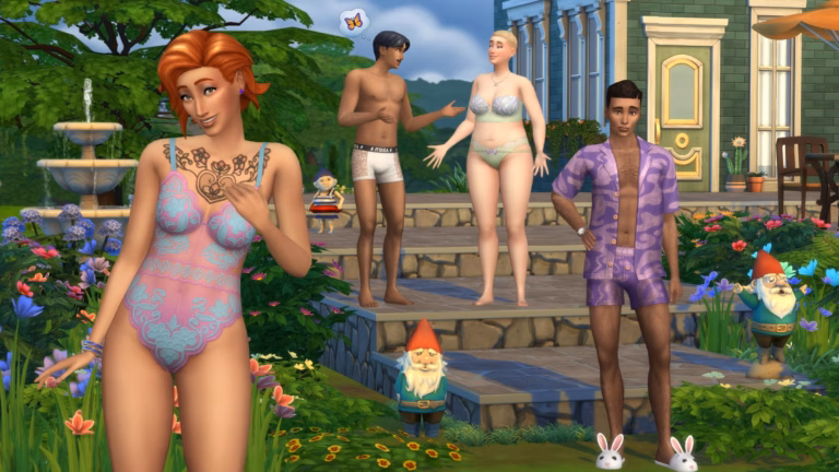 The Sims 4 Simtimates Collection Kit Hero