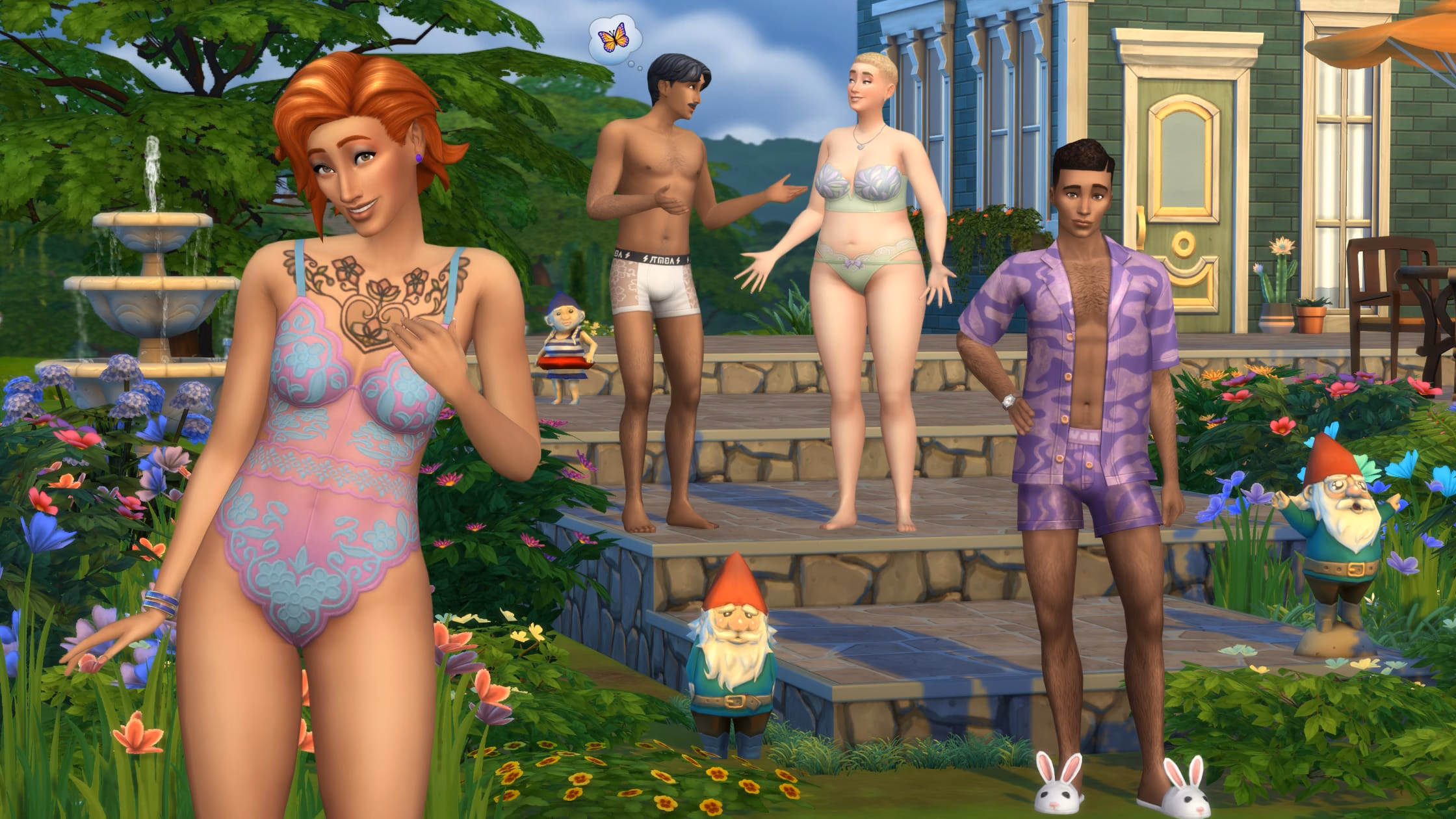 ภาพปกทางการของ The Sims 4 Simtimates Collection Kit