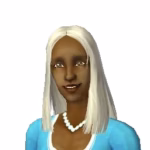 ภาพตัวละคร Willow Nigmos จากเกม The Sims 2