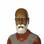 ภาพตัวละคร Zog Nigmos จากเกม The Sims 2