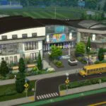 The Sims 4 Gallery Spotlight: The Rockridge Roundup โรงเรียน Rockridge Heights และครัวเรือน Back in the Day