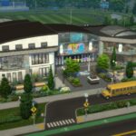 The Sims 4 Gallery Spotlight: The Rockridge Roundup โรงเรียน Rockridge Heights และครัวเรือน Back in the Day