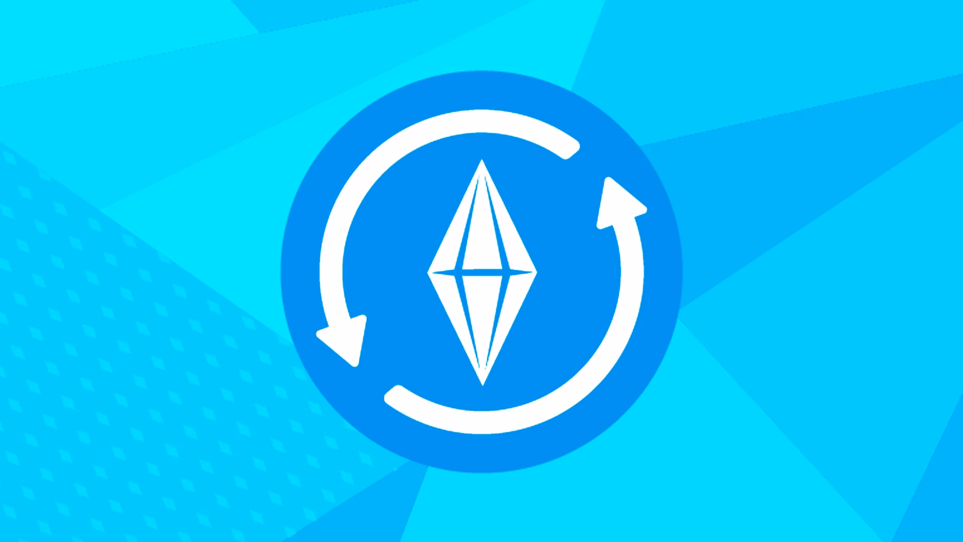 The Sims 4 plumbob update graphic